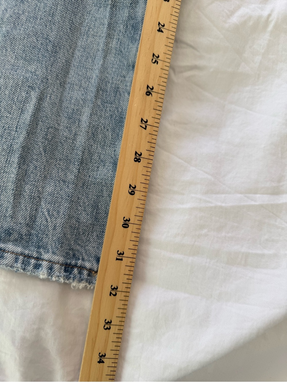 Pistola High Rise Light Blue Flare Jeans NWT 0795 - Picture 6 of 11